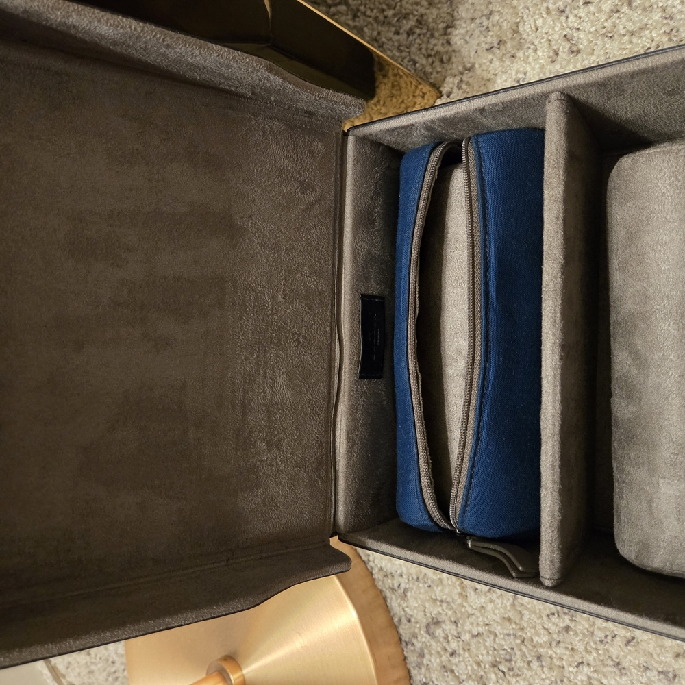 Skagen Brand Watch Box with Travel Case